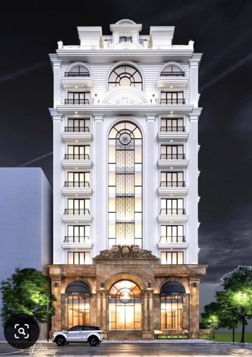 BÁN TÒA KHÁCH SẠN PHỐ TRẦN THÁI TÔNG – DÒNG TIỀN 180TR/TH – 127M² x 8T CÓ HẦM – MT 8M