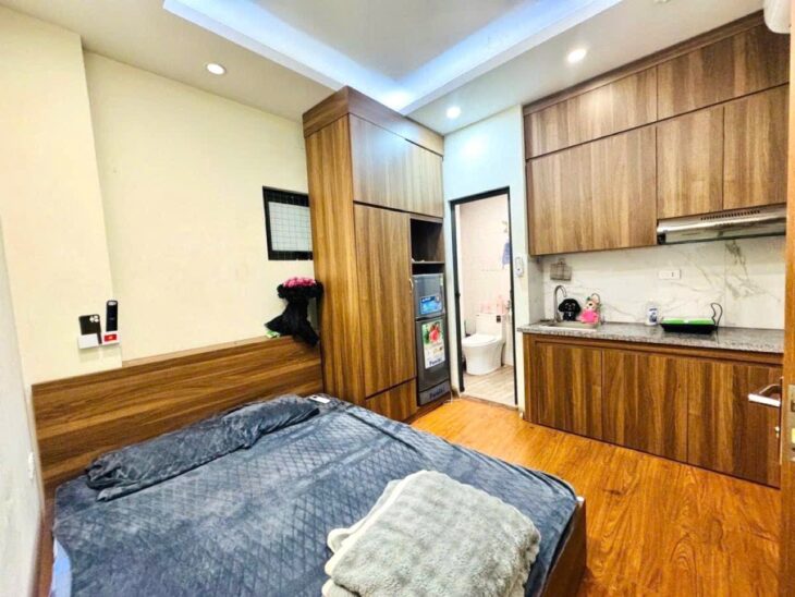 BÁN TÒA APARTMENT VÕ CHÍ CÔNG, TÂY HỒ – DÒNG TIỀN 5 TỶ/NĂM – LÔ GÓC 176M² x 9T CÓ HẦM