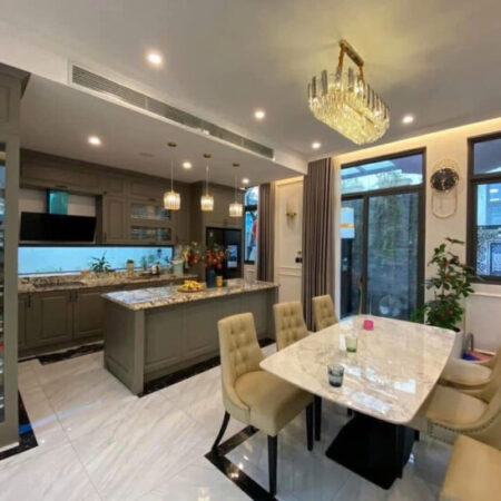 BÁN BIỆT THỰ AN VƯỢNG VILLA, KĐT DƯƠNG NỘI A – 225M – MT 9M – FULL NỘI THẤT – GIÁ 56 TỶ