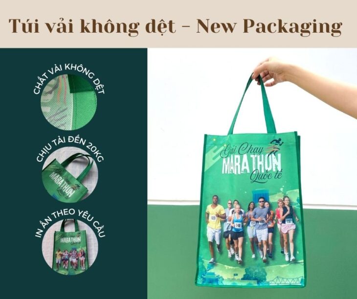 Cơ sở cung cấp túi vải không dệt tại Vĩnh Long