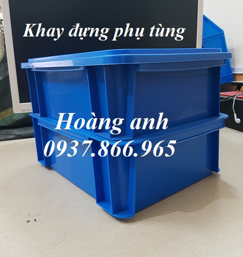 Thùng b7 chất lượng tốt, thùng nhựa đặc nguyên sinh, thùng công nghiệp