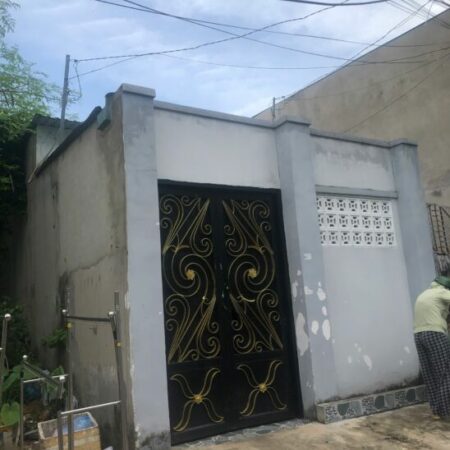 🏡 BÁN NHÀ 2 TẦNG ĐẸP – SỔ HỒNG RIÊNG – 105M² – THỚI TAM THÔN, HÓC MÔN – GIÁ CHỈ 3,8 TỶ.