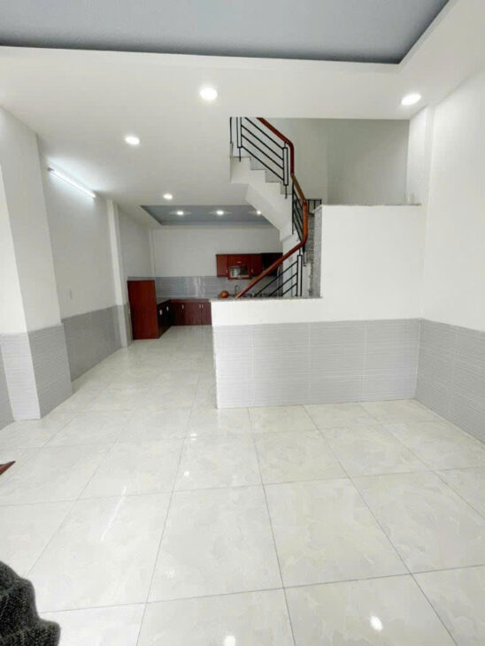 🏠 NHÀ THẠNH LỘC 51 – 51m² – 1 TRỆT 2 LẦU – GIÁ CHỈ 4.2 TỶ 📐 Diện tích: 51m² – sổ nở hậu, tài