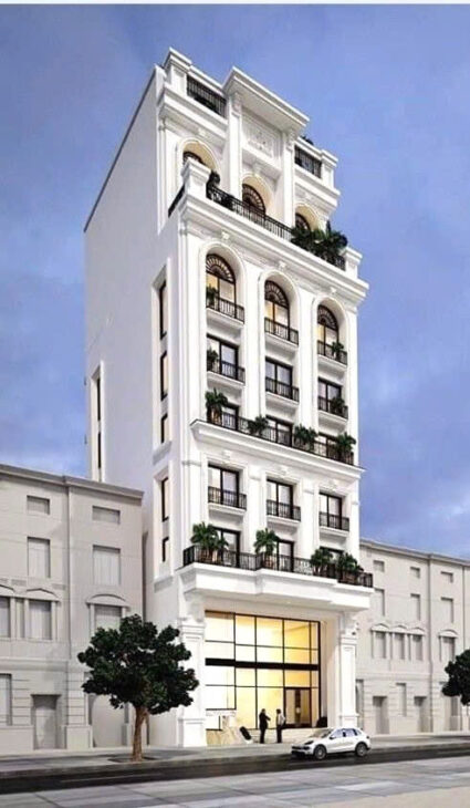 BÁN TÒA NHÀ MẶT PHỐ ĐẠI CỒ VIỆT, HAI BÀ TRƯNG – 195M² x 10T CÓ HẦM – DÒNG TIỀN 3 TỶ/NĂM