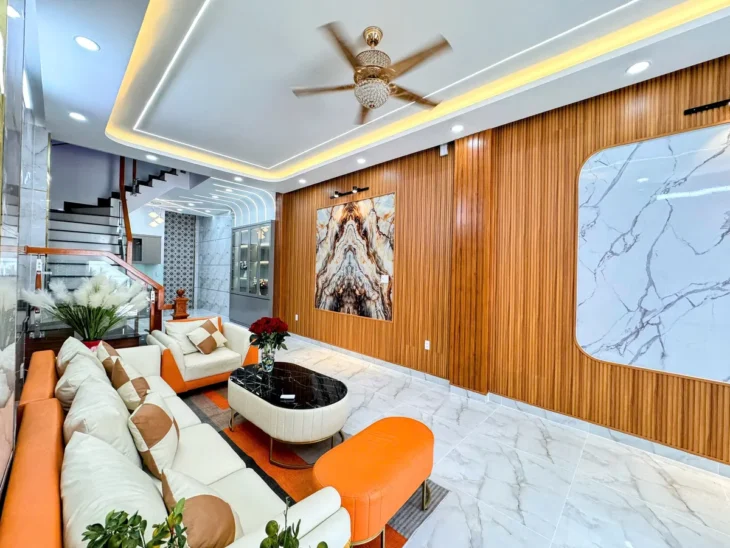 MẶT TIỀN ĐƯỜNG SỐ 4 BÌNH HƯNG HÒA A, BÌNH TÂN – 3 TẦNG, 3 PHÒNG NGỦ, 64M2 – GIÁ CHỈ 6.7 TỶ, SỔ ĐỎ