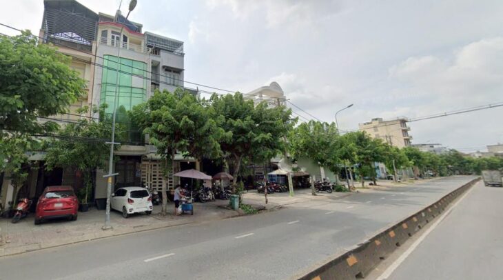 NHÀ MẶT TIỀN LÊ THỊ RIÊNG 109m²x 2 tâng . Gía 9 tỷ