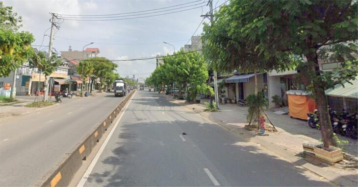 NHÀ MẶT TIỀN LÊ THỊ RIÊNG 109m²x 2 tâng . Gía 9 tỷ