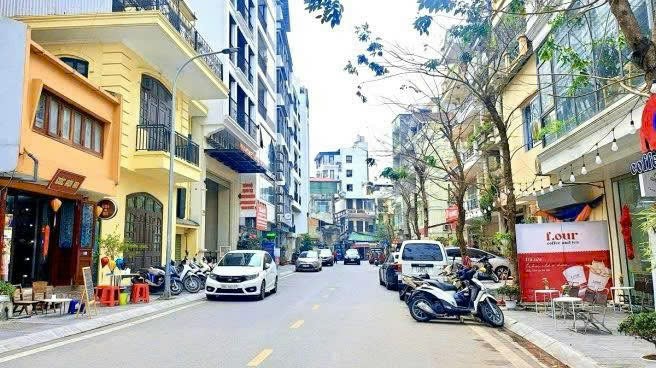 BÁN TÒA NHÀ MẶT PHỐ VÕNG THỊ, TÂY HỒ – 102M² x 10T CÓ HẦM – VIEW HỒ TÂY – GIÁ 52 TỶ