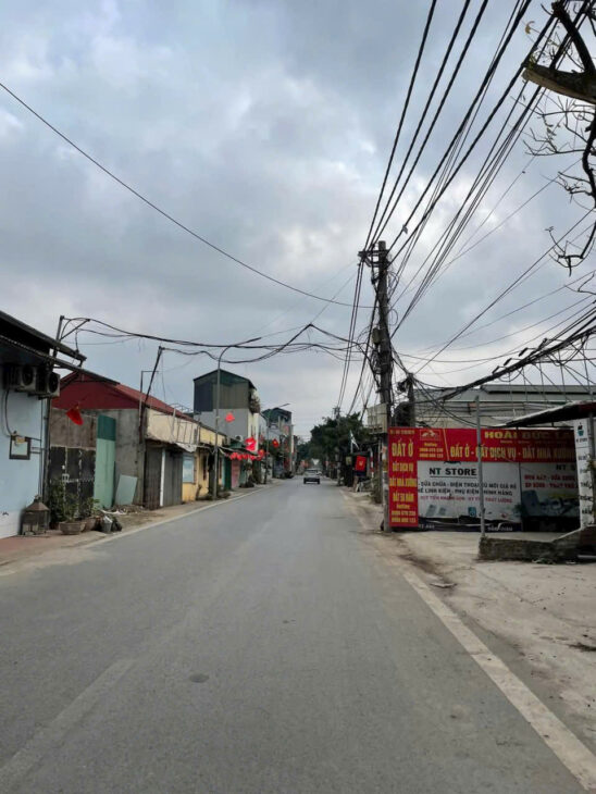 CHÍNH CHỦ CẦN BÁN GẤP MẢNH ĐẤT ĐẸP – HOÀI ĐỨC, HÀ NỘI -Địa chỉ: Thôn Mộc Hoàn Đình, xã Vân Côn,