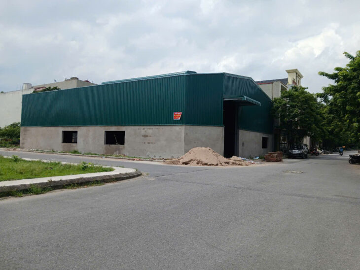Chính chủ cho thuê kho xưởng diện tích từ 600m2 tại Từ Sơn, Bắc Ninh
