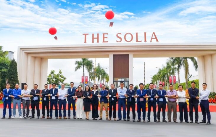 THE SOLIA – ĐẤT NỀN SỔ ĐỎ TỪNG NỀN TẠI LONG AN