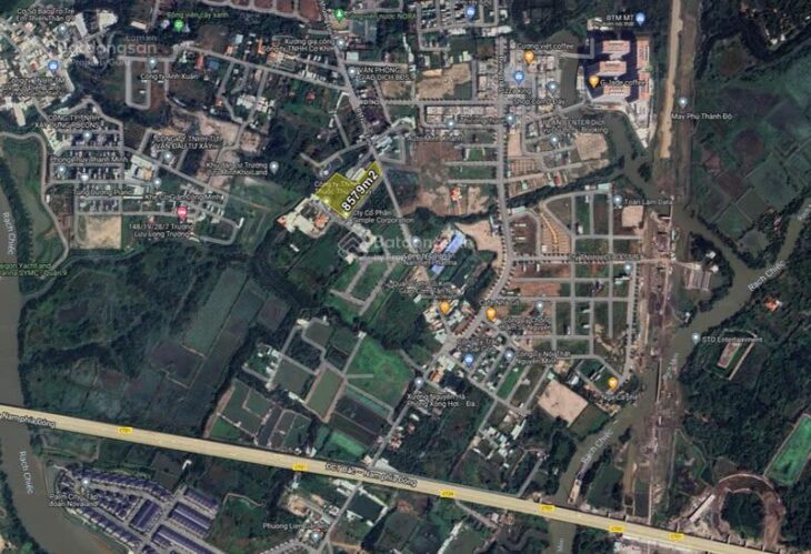 Bán quỹ đất Trường lưu, Thủ Đức. Quy mô 8579m2 có 2MT, có thể lên thổ cư hơn 5500m2