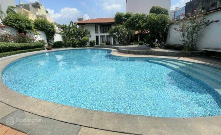 Bán Siêu Biệt Thự Hồ Bơi Dương Quảng Hàm Trung Tâm Gò Vấp – 320m² – Giá 34 Tỷ