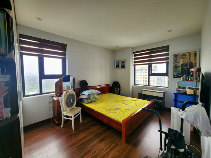Bán căn hộ chung cư sổ đỏ Eco Lake View, Đại từ, Hoàng Mai 103m2, 7 tỷ