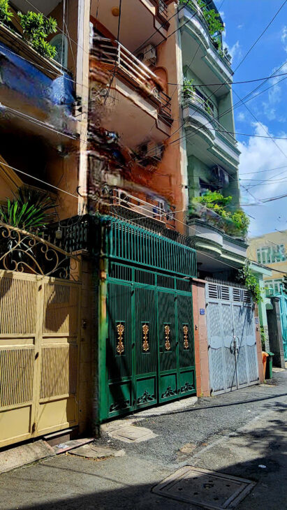 CMT8 – HẺM Ô TÔ TRÁNH – NHÀ ĐẸP 5 TÂNG – GẦN CÔNG VIÊN LÊ THỊ RIÊNG- CHỈ 12.5 TỶ.