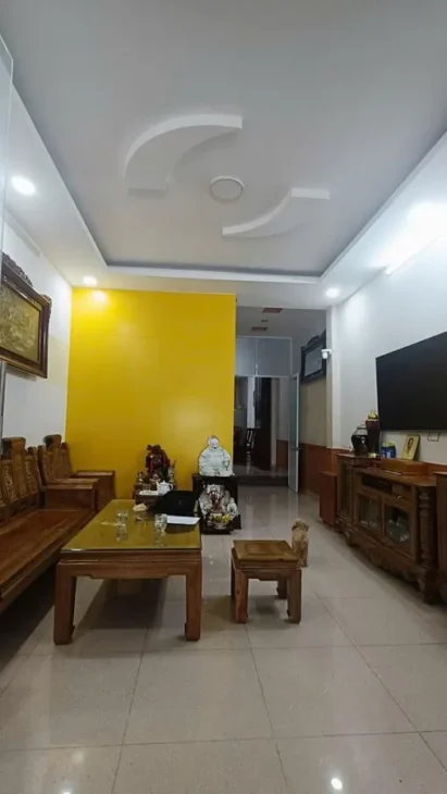 Bán nhà MT Vườn Lài Tân Phú, 90m², 3 tầng, gần CoopFood Tân Hương 16 tỷ.
