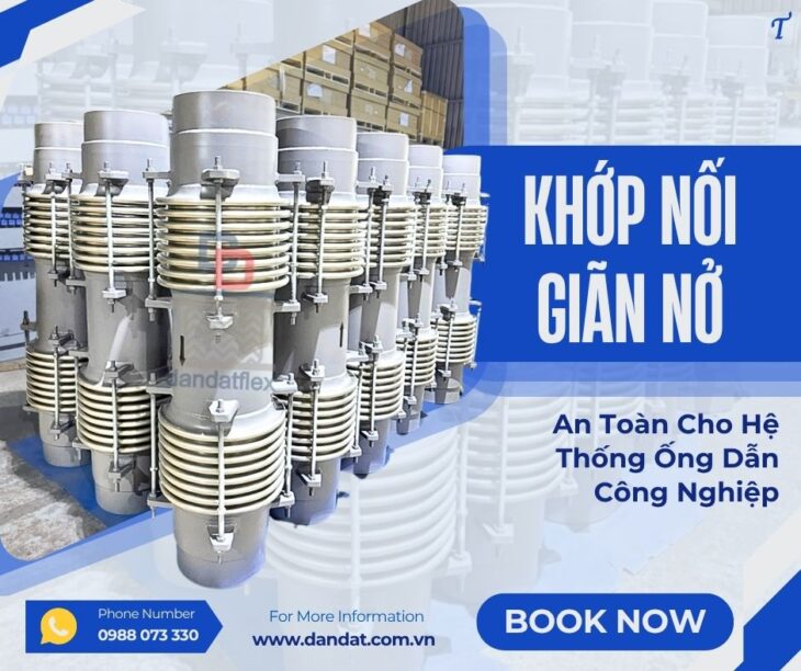 Khớp giãn nở inox/ Khớp giãn nở kim loại/ Khớp nối bù trừ giãn nở/ Ống giãn nở nhiệt/ Bù trừ pasty