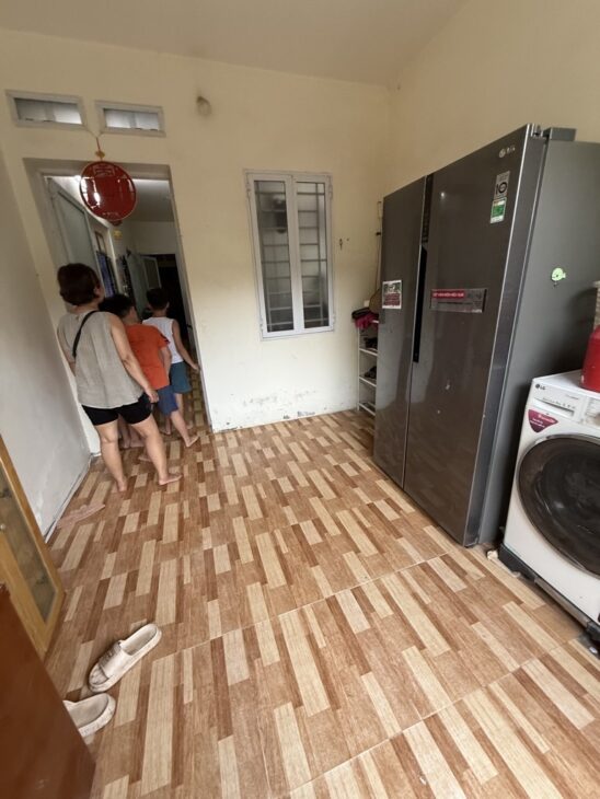 BÁN NHÀ ÂU CƠ – 60m² x 2 TẦNG CHỈ 3.5 TỶ– NGÕ Ô TÔ TRÁNH