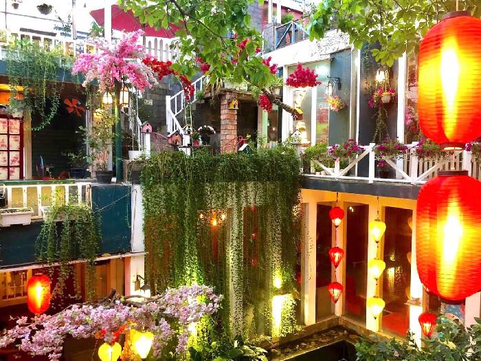 Bán quán CAFE “Phố Xưa” ngang 24m 3 lầu sân vườn 624m2 MTKD Nguyễn Ảnh Thủ chỉ 49 tỷ