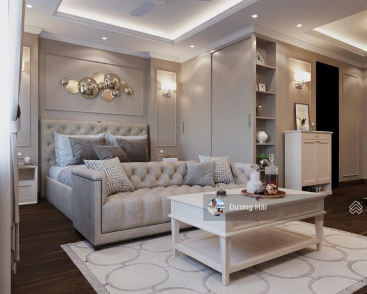 Bán tòa nhà Khách sạn Trung Hoà, Cầu Giấy 130m2 9 tầng Thang Máy Dòng tiền 2 tỷ/năm dài hạn ô tô