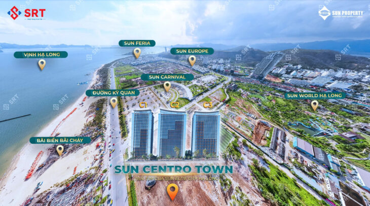 HOT!!! Chỉ với 700 triệu sở hữu ngay căn hộ dự án Sun Centro Town view vịnh di sản Hạ Long