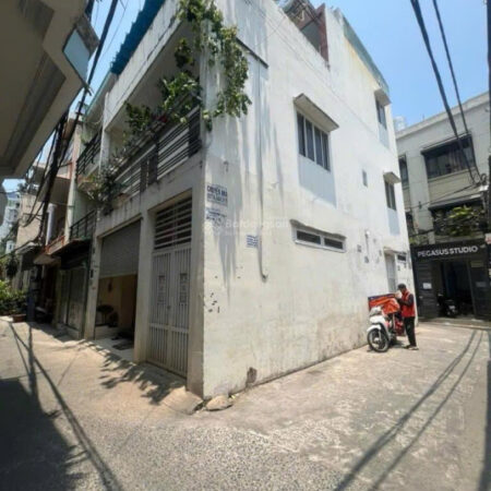 Bán nhà 3 tầng HXH 201/13 / Nguyễn Xí, Bình Thạnh 72m² (6x12m), 9.9 tỷ, Gần Vincom, Highland