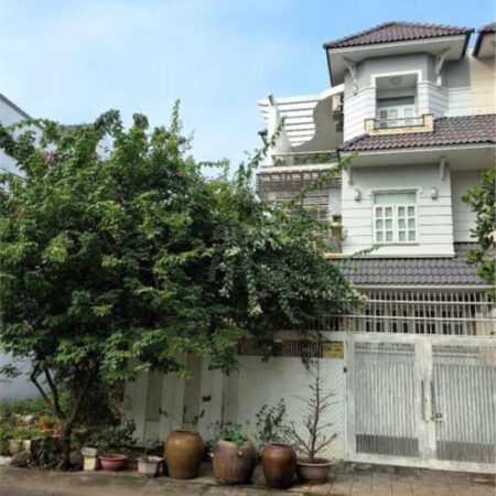 Biệt Thự Khang An Phú Hữu, 8x21m, sổ hồng giá rẻ