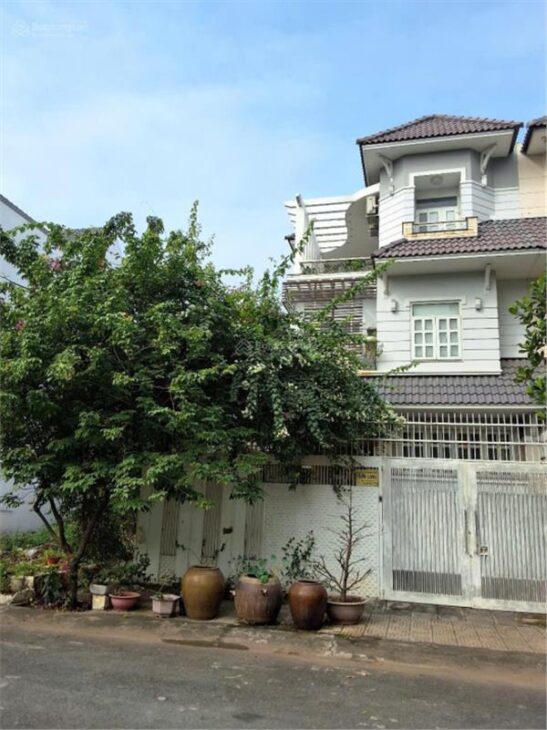 Biệt Thự Khang An Phú Hữu, 8x21m, sổ hồng giá rẻ