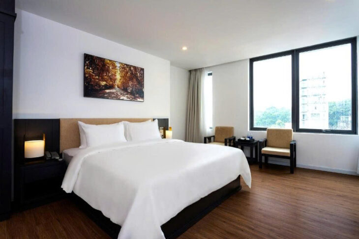 BÁN KHÁCH SẠN MẶT PHỐ LÒ ĐÚC, HAI BÀ TRƯNG – 281M² x 9T- DÒNG TIỀN 4.8 TỶ/NĂM – GIÁ 170 TỶ