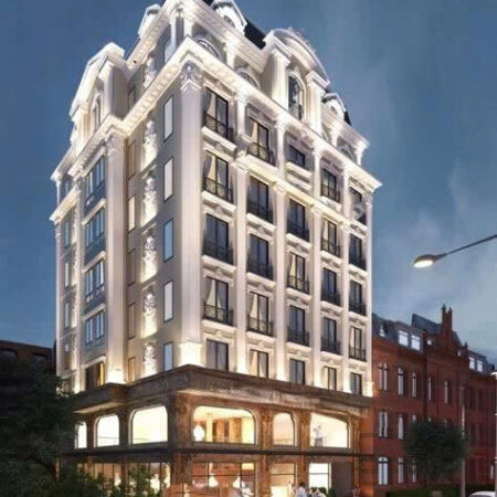 (DÒNG TIỀN 6 TỶ/NĂM) BÁN TÒA NHÀ MẶT PHỐ TRIỆU VIỆT VƯƠNG, HAI BÀ TRƯNG – 162M² x 11T CÓ HẦM