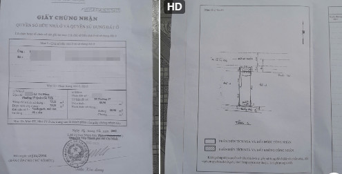 Bán nhà hẻm xe tải Lê Thị Hồng, Quận Gò Vấp. DT 5.2x21m2, CN 89m2. Giá 12 tỷ