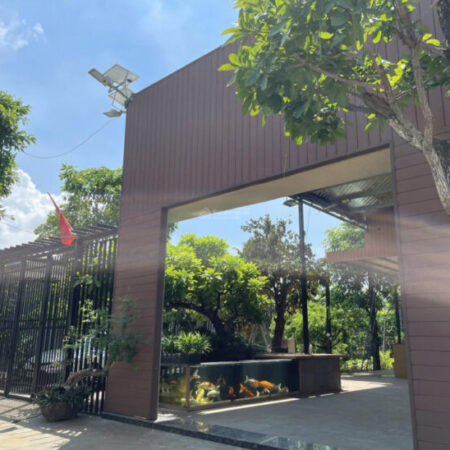 Bán nhà mặt tiền Trường Lưu, P. Long Trường, Q9, 500m², lô góc, giá chỉ 25 tỷ