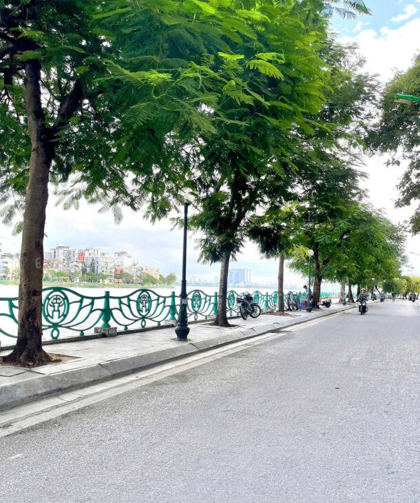 BÁN BIỆT THỰ QUẢNG AN, TÂY HỒ – 576M² – MT 16M – BỂ BƠI – SÂN VƯỜN – GARA Ô TÔ- GIÁ 180 TỶ