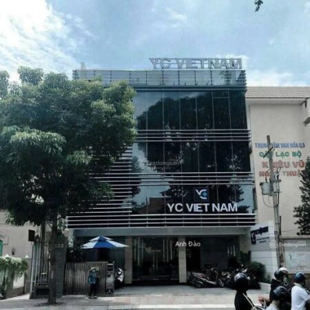 CHO THUÊ NHÀ MẶT TIỀN QUANG TRUNG, GÒ VẤP Diện tích: 10x 18m. Trệt 3 Lầu