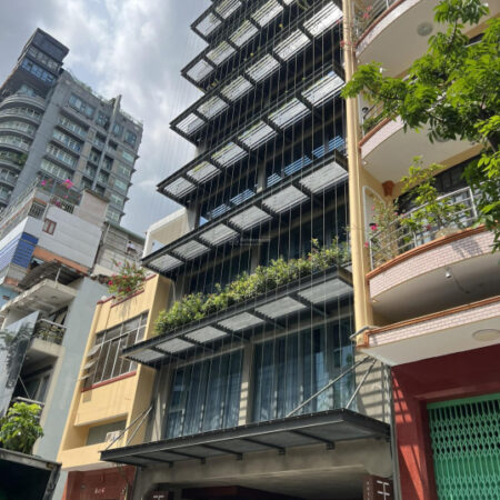 Bán Tòa Văn Phòng Mặt Tiền Nguyễn Cư Trinh, P. Nguyễn Cư Trinh, Q1 – 70m², Giá 39 Tỷ