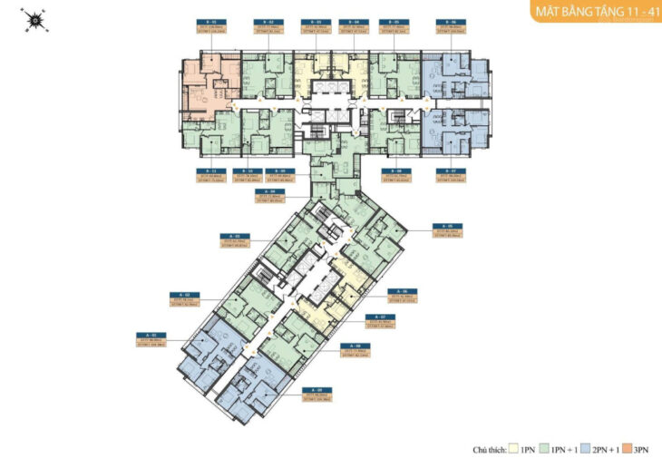 Bán căn góc Kepler Tower 98m2 (3PN2VS) giá chỉ 8,x tỷ tặng 100tr