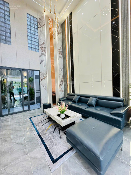 Bán nhà 5 tầng HXH Thạnh Xuân 38, Q12. DT 4x16m, 57m2. Sổ hồng, 6.2 tỷ. 4PN. Gọi ngay!