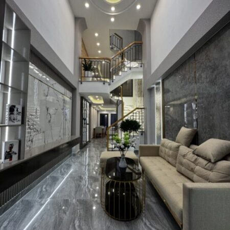 Nhà Gò Vấp P14 42m2, Hẻm xe hơi 4M, 4PN 5WC, Ở ngay chỉ 6.1 Tỷ, 0384838841
