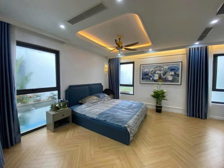 BÁN BIỆT THỰ AN VƯỢNG VILLA, KĐT DƯƠNG NỘI A – 225M – MT 9M – FULL NỘI THẤT – GIÁ 56 TỶ