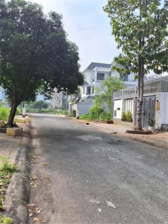 Biệt Thự Khang An Phú Hữu, 8x21m, sổ hồng giá rẻ