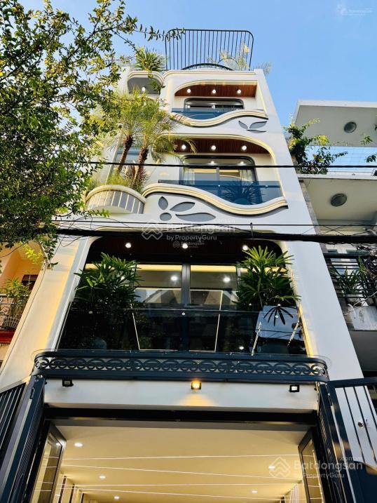 Nhà Gò Vấp có thang máy: Hẻm xe hơi Đường Số 3, Phường 8, Gò Vấp. Siêu phẩm chỉ 9.9 tỷ