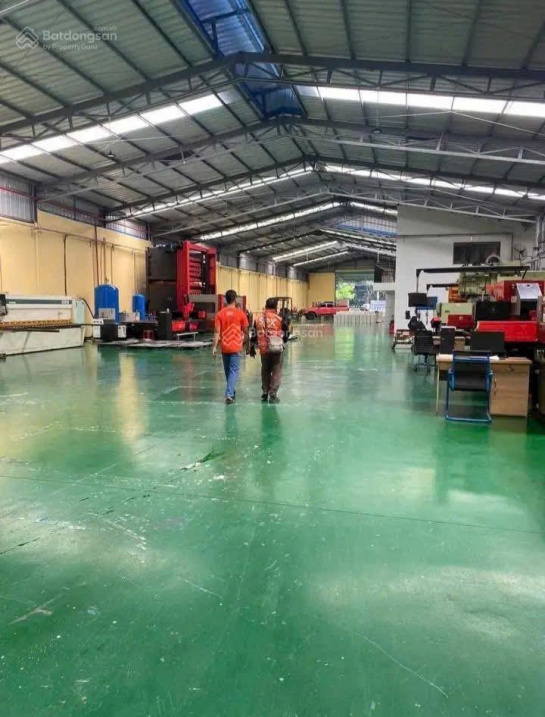 CHO THUÊ NHÀ XƯỞNG – PHƯỜNG AN PHÚ ĐÔNG, QUẬN 12 DT 1000M.60TR
