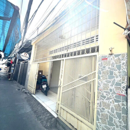 45. CHO THUÊ NHÀ 4,5 triệu MẶT TIỀN HẺM 77 PHẠM NGŨ LÃO