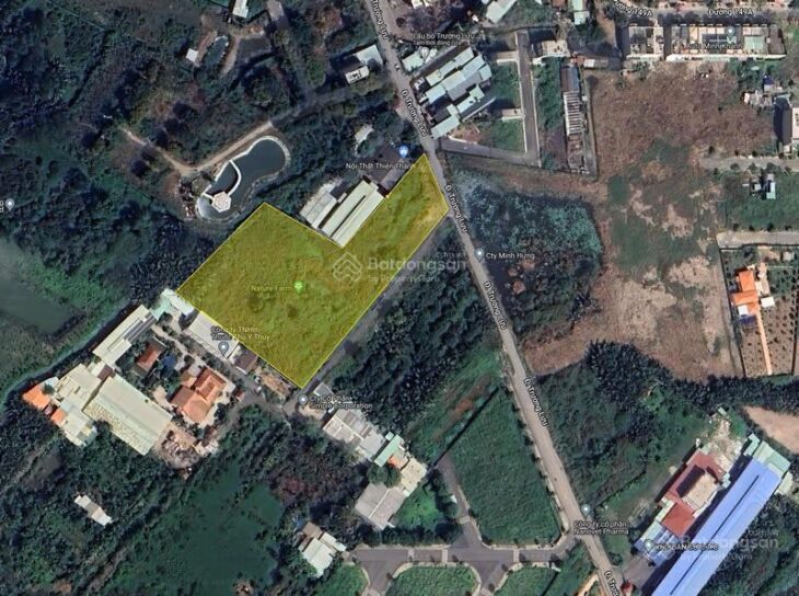 Bán quỹ đất Trường lưu, Thủ Đức. Quy mô 8579m2 có 2MT, có thể lên thổ cư hơn 5500m2