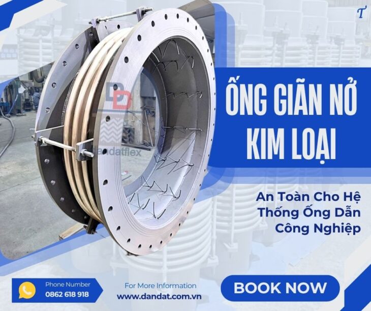 Khớp giãn nở inox/ Khớp nối bù trừ giãn nở/ Bù giãn nở nhiệt inox/ Khớp giãn nở nhiệt hệ hơi
