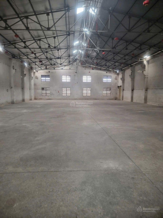 Cho Thuê Kho Xưởng 5.100m² Đường Tân Thới Hiệp 21, P. Tân Thới Hiệp, Q12 – Giá 310 Triệu/Tháng
