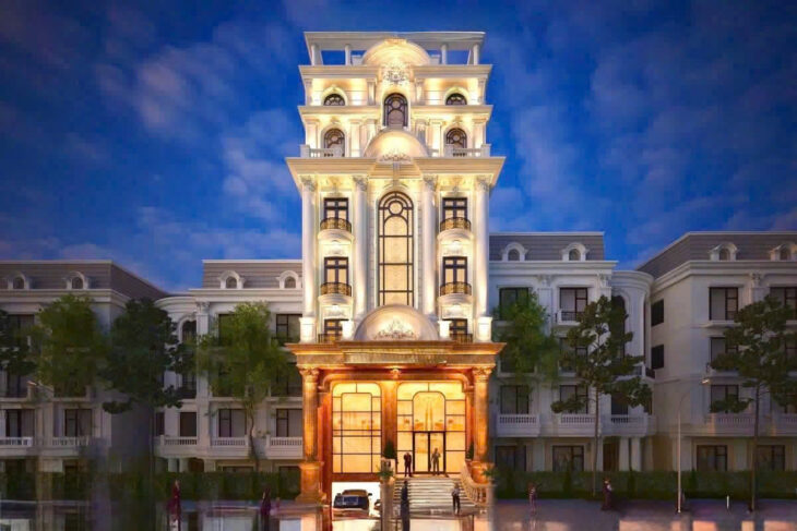 BÁN GẤP NHÀ MẶT PHỐ XUÂN DIỆU, TÂY HỒ – 158M² – MT 7.6M – VỈA HÈ Ô TÔ TRÁNH – GIÁ 72 TỶ