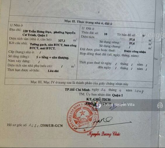 Bán nhà mặt tiền Trường Lưu, P. Long Trường, Q9, 500m², lô góc, giá chỉ 25 tỷ