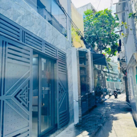 HẺM BÙI THẾ MỸ – NI SƯ HUỲNH LIÊN – 45M² – 2 TẦNG – TẶNG NỘI THẤT – CHỈ 5.648TỶ.