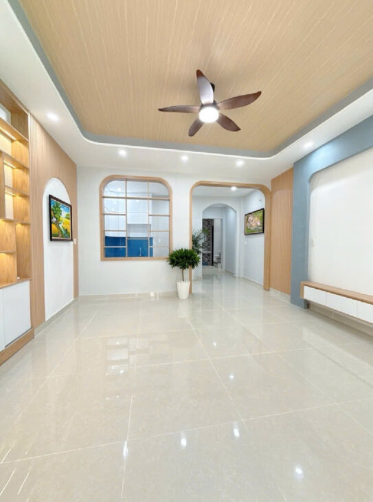 HẺM BÙI THẾ MỸ – NI SƯ HUỲNH LIÊN – 45M² – 2 TẦNG – TẶNG NỘI THẤT – CHỈ 5.648TỶ.